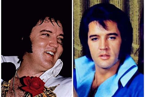 Did Elvis Get Fat?