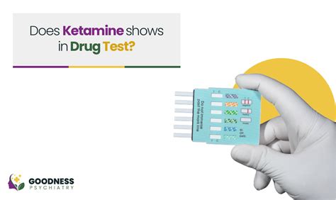 Does Ketamine Show Up on a 12 Panel?