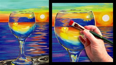 How to Paint Glass Windows: A Journey Through Light and Reflection