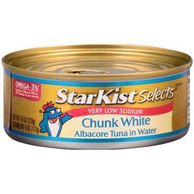 is starkist tuna healthy