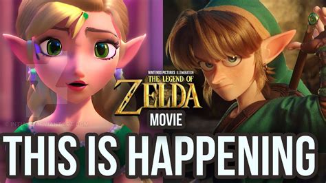 is there going to be a zelda movie?