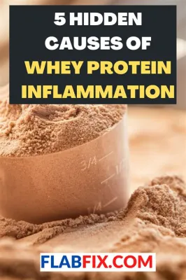 is whey protein inflammatory