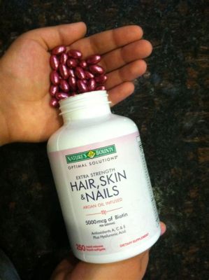 What Are The Side Effects Of Taking Hair, Skin And Nails Vitamins?